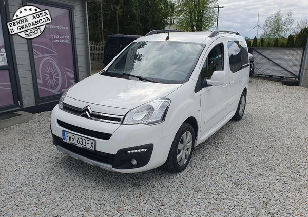 Citroen Berlingo cena 43900 przebieg: 88000, rok produkcji 2017 z Dobra małe 562